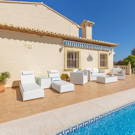 Villa Ana Sofia Costa Carpediem Calpe
