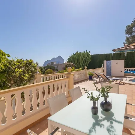 Villa Ana Sofia Costa Carpediem Calpe