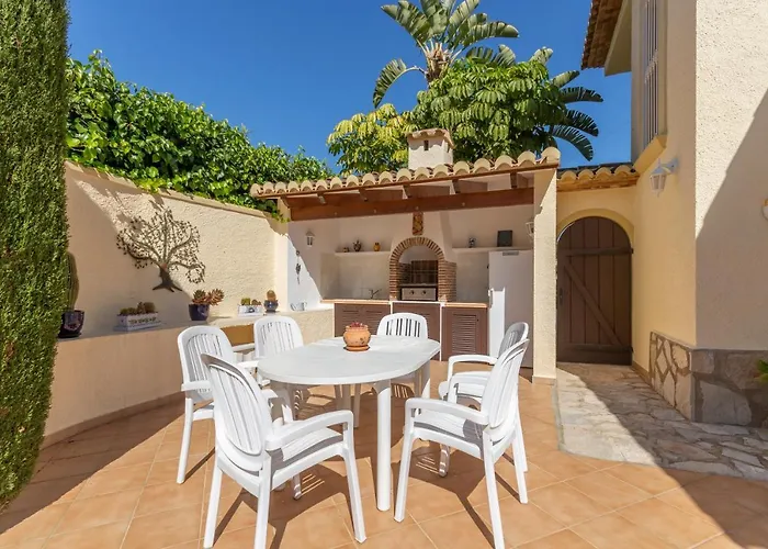 Villa Ana Sofía Costa Carpediem Calpe